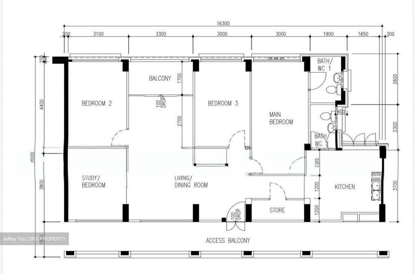 Blk 199 Pasir Ris Street 12 (Pasir Ris), HDB 5 Rooms #538726991